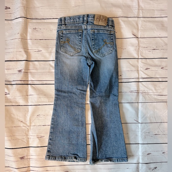 Girls Children’s Place Flare jeans. - Picture 2 of 2